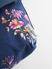 Cath Kidston Navy Floral Bunches Compact Cross Body Bag - Image 7 of 9
