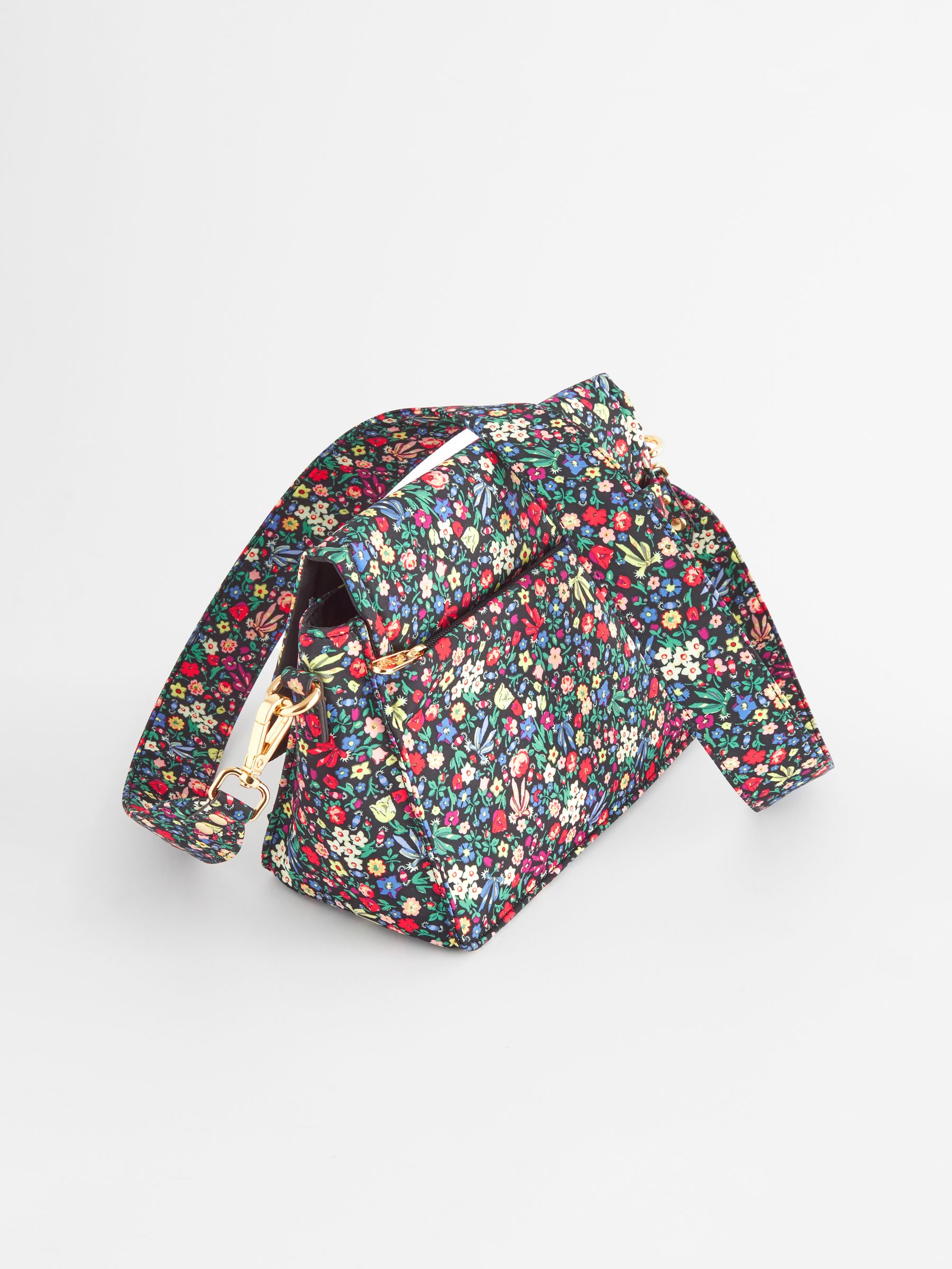 Buy Cath Kidston Black Ditsy Floral Cross Body Bag from Next Germany