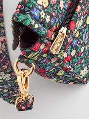 Cath Kidston Black Ditsy Floral Cross Body Bag - Image 5 of 8