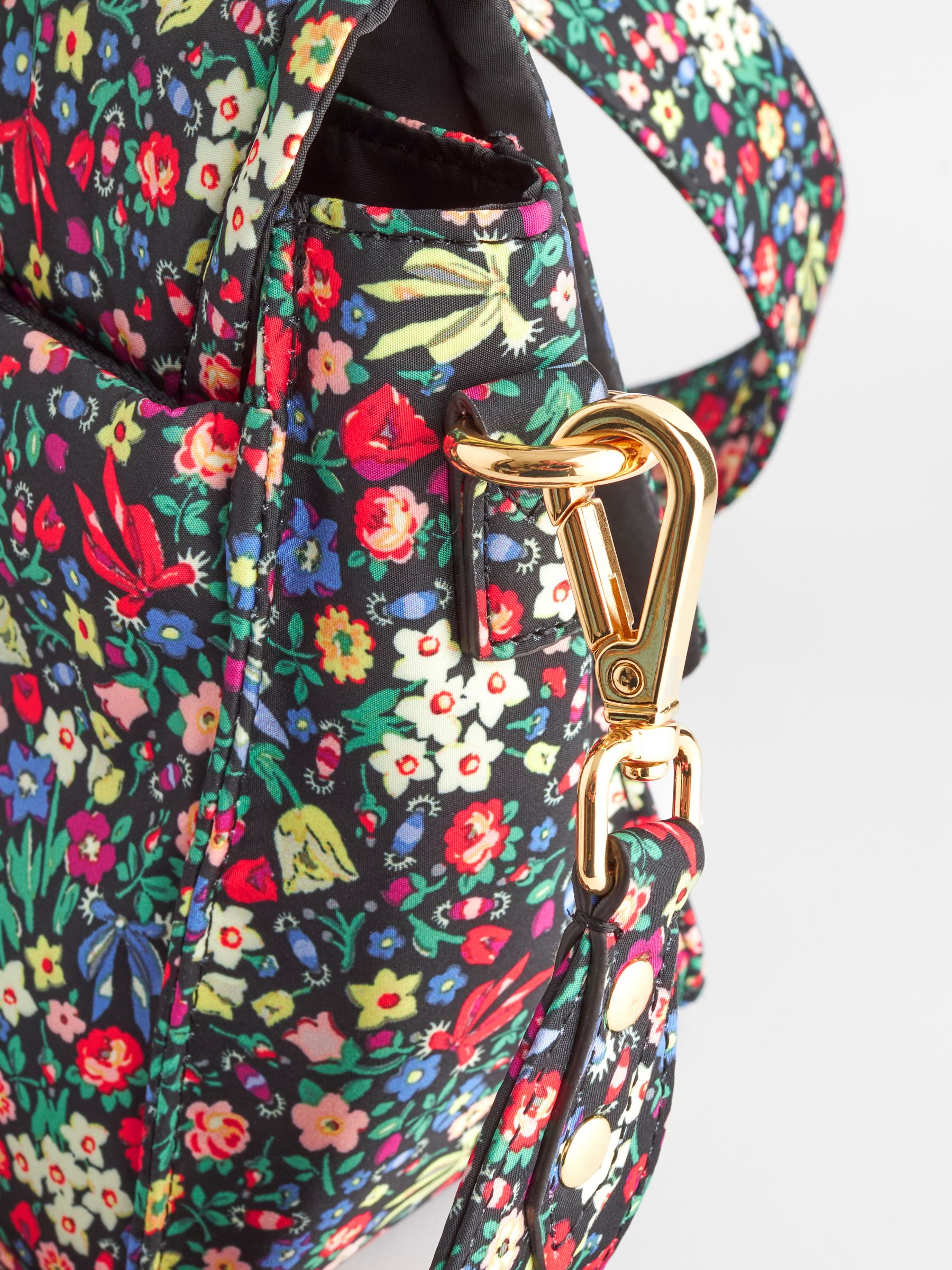 Buy Cath Kidston Black Ditsy Floral Cross Body Bag from Next Germany
