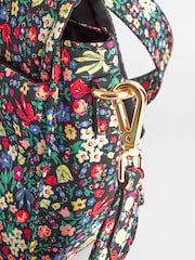 Cath Kidston Black Ditsy Floral Cross Body Bag - Image 6 of 8