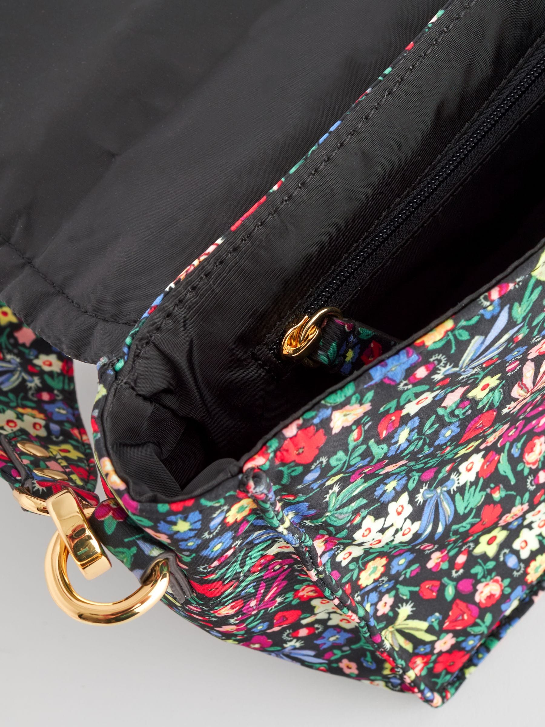Cath kidston grey floral bag best sale