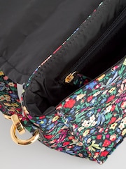 Cath Kidston Black Ditsy Floral Cross Body Bag - Image 8 of 8