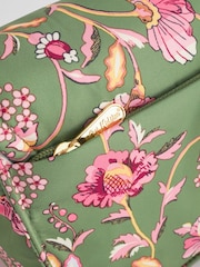 Cath Kidston Green Floral Cross Body Bag - Image 5 of 9