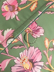 Cath Kidston Green Floral Cross Body Bag - Image 7 of 9