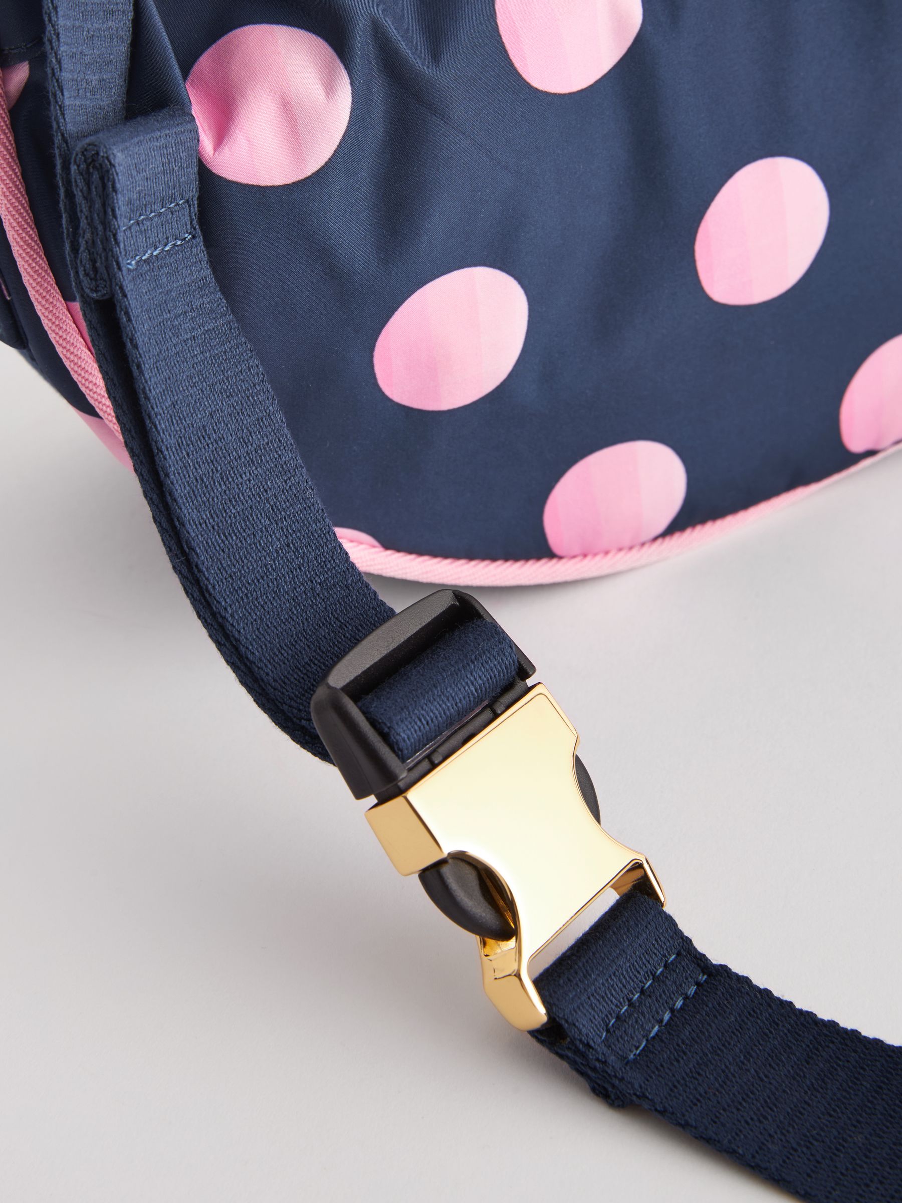Cath kidston blue spot bag store