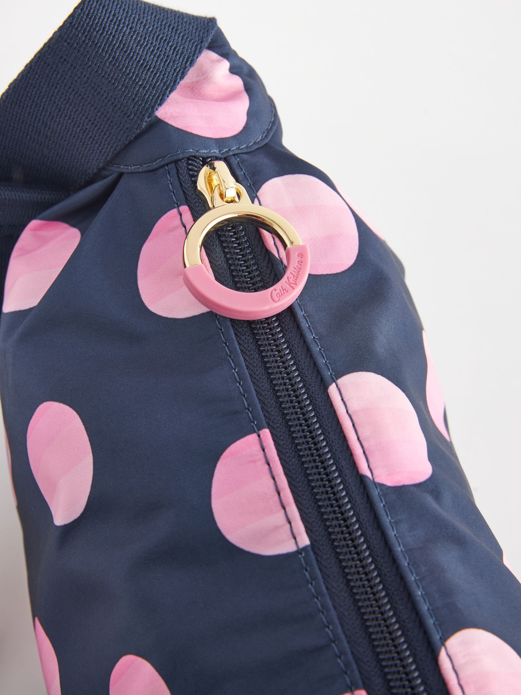 Cath kidston navy spot bag outlet