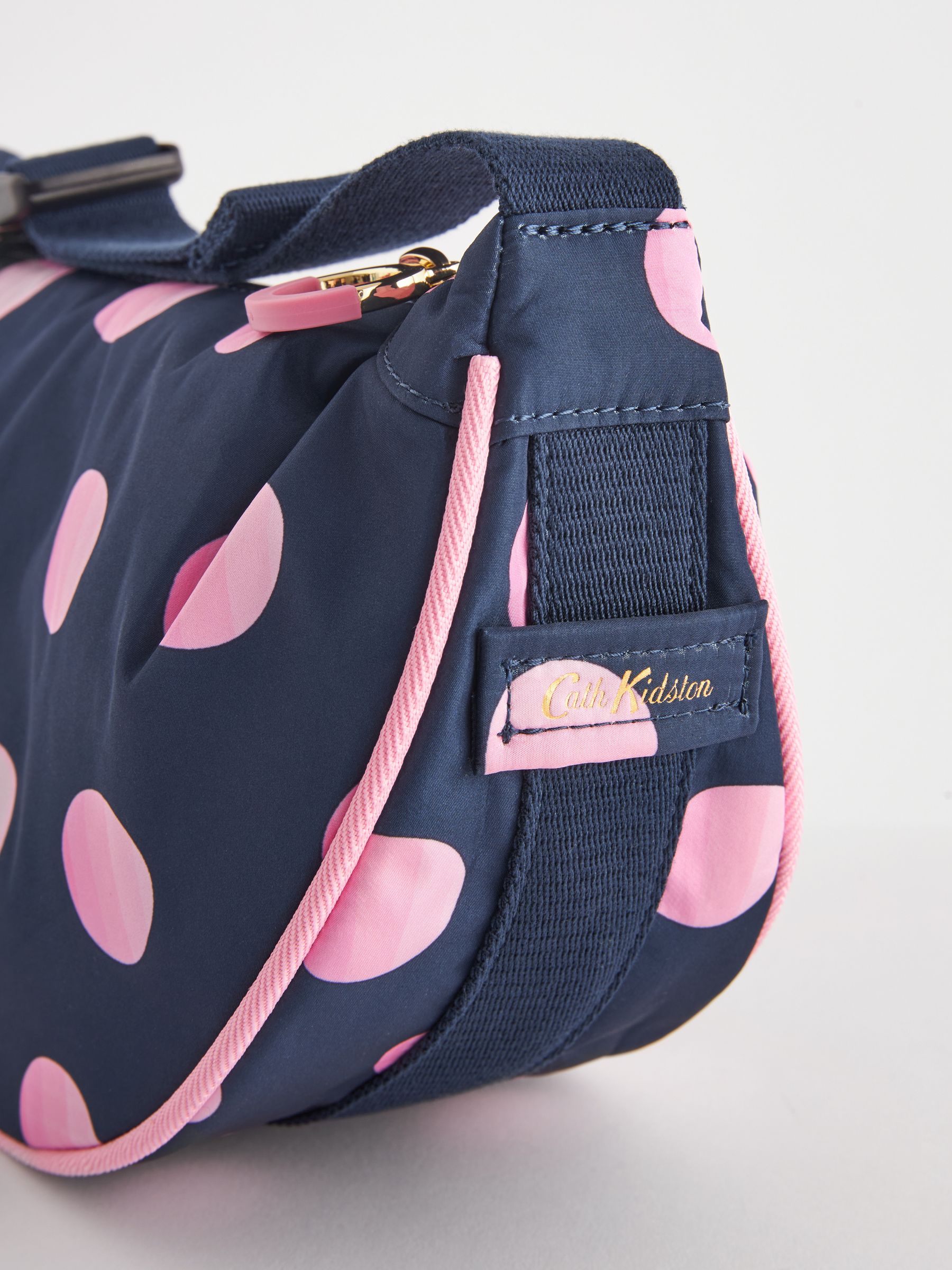 Cath kidston blue spot bag hotsell