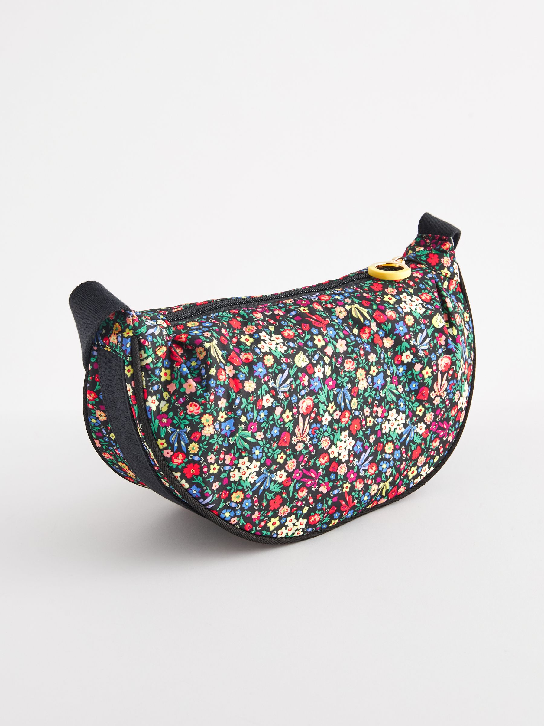 Buy Cath Kidston Black Ditsy Floral Round Mini Shoulder Bag from Next USA