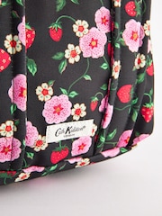 Cath Kidston Black Floral Print Travel Cross-Body Bag - Image 6 of 9