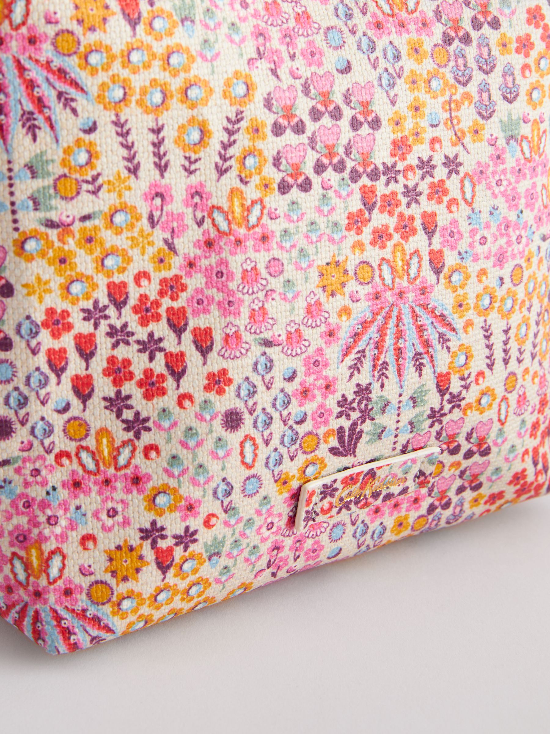 Buy Cath Kidston Pink Cream Ditsy Floral Cross Body Bucket Bag from Next Ireland