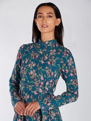 Aab Blue Lilium Maxi Dress - Image 5 of 5
