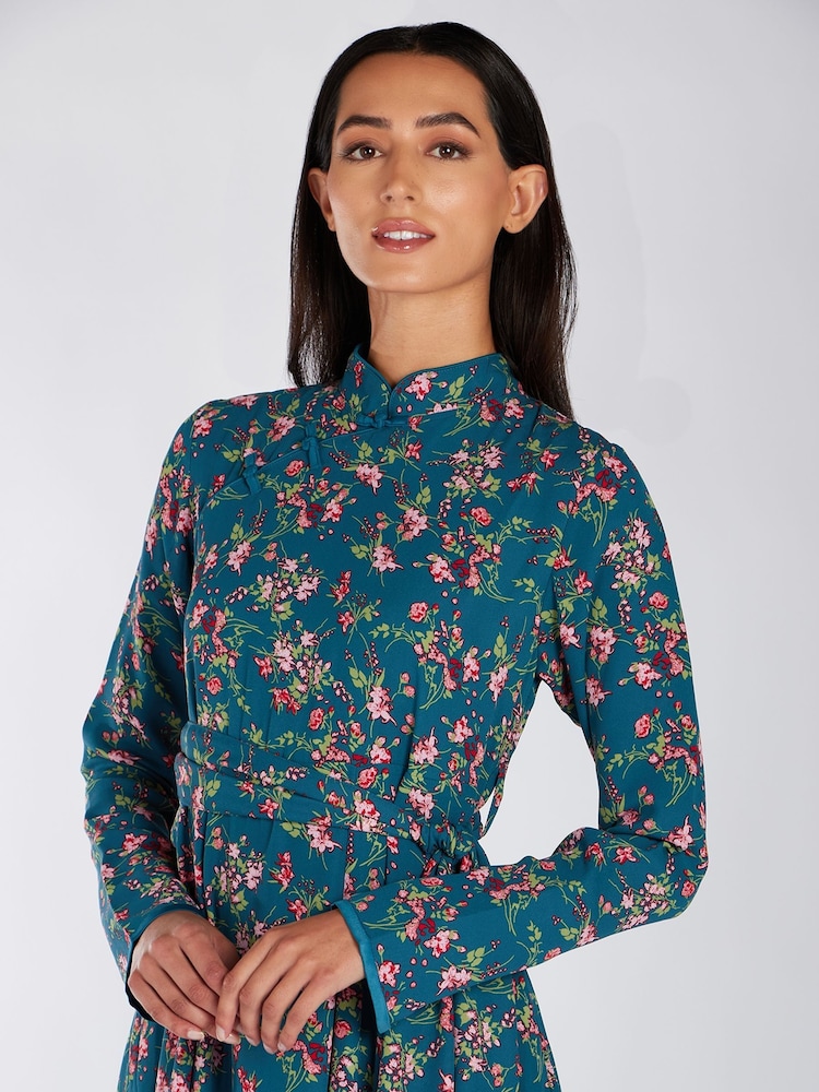 Aab Blue Lilium Maxi Dress - Image 5 of 5