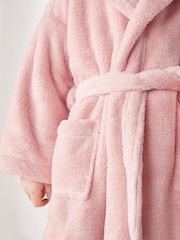 The White Company Pink Snuggle Robe - Image 2 of 4
