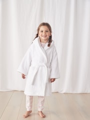 The White Company Pink Snuggle Robe - Image 2 of 5