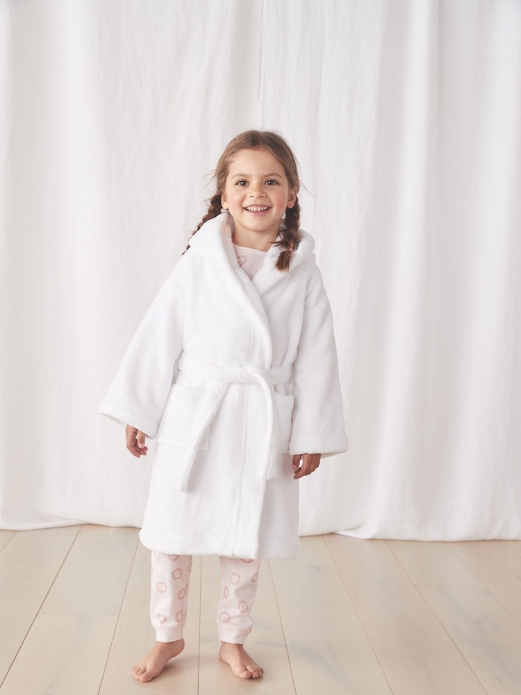 The White Company Pink Snuggle Robe - Image 2 of 5