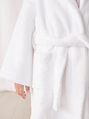 The White Company Pink Snuggle Robe - Image 3 of 5