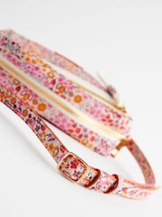 Rosa/Creme/Blümchenmuster - Cath Kidston Utility-Kameratasche mit Umhängeriemen - Bild 11 von 14