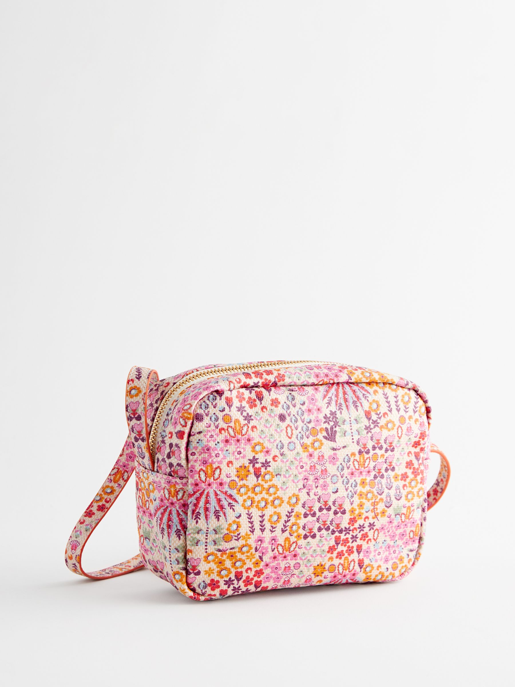 Buy Cath Kidston Pink/Cream Ditsy Floral Utility Pocket Cross Body Camera  Bag from Next Luxembourg