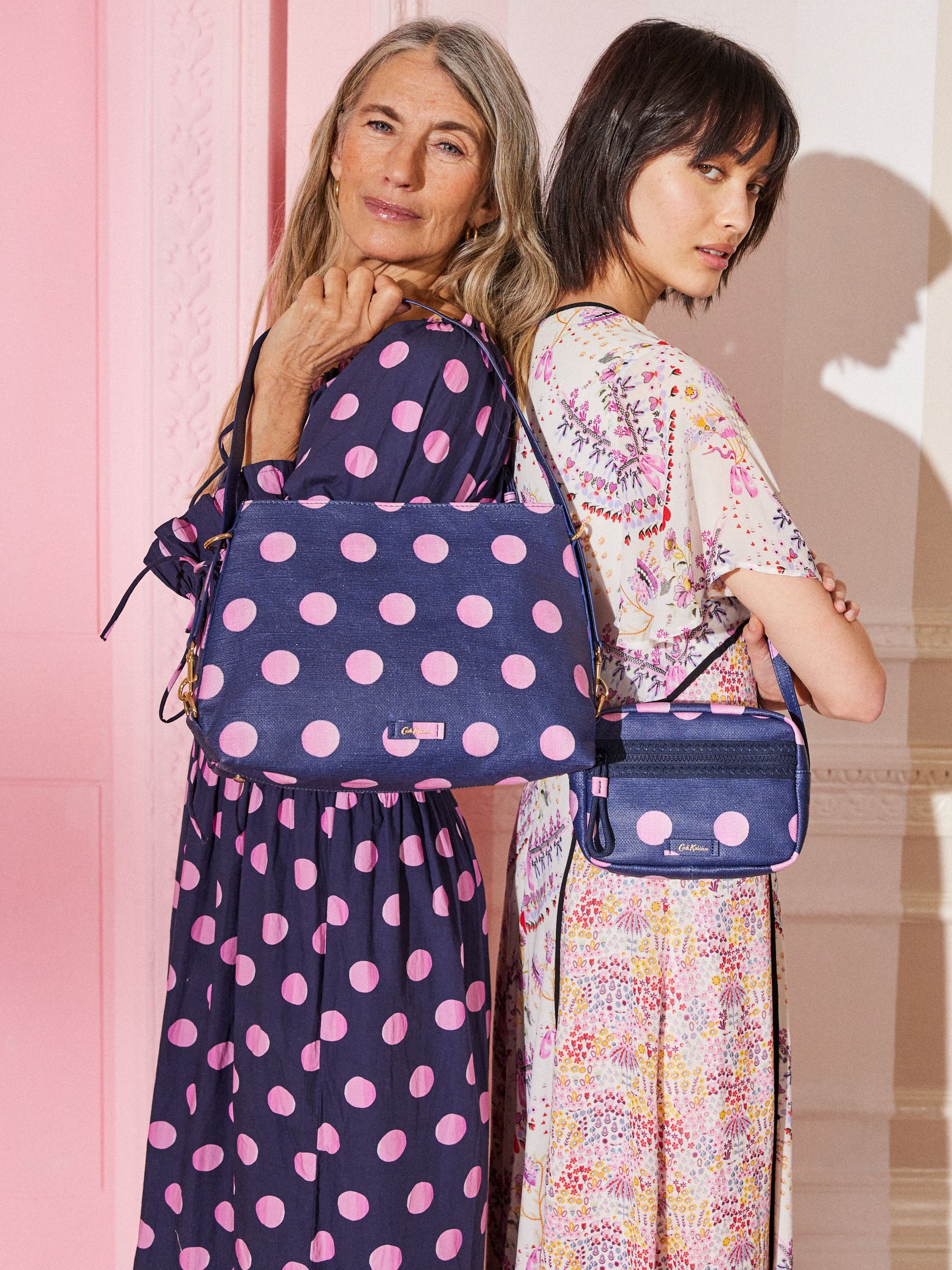 Buy Cath Kidston Navy Spot Utility Pocket Cross Body Camera Bag from Next  Luxembourg