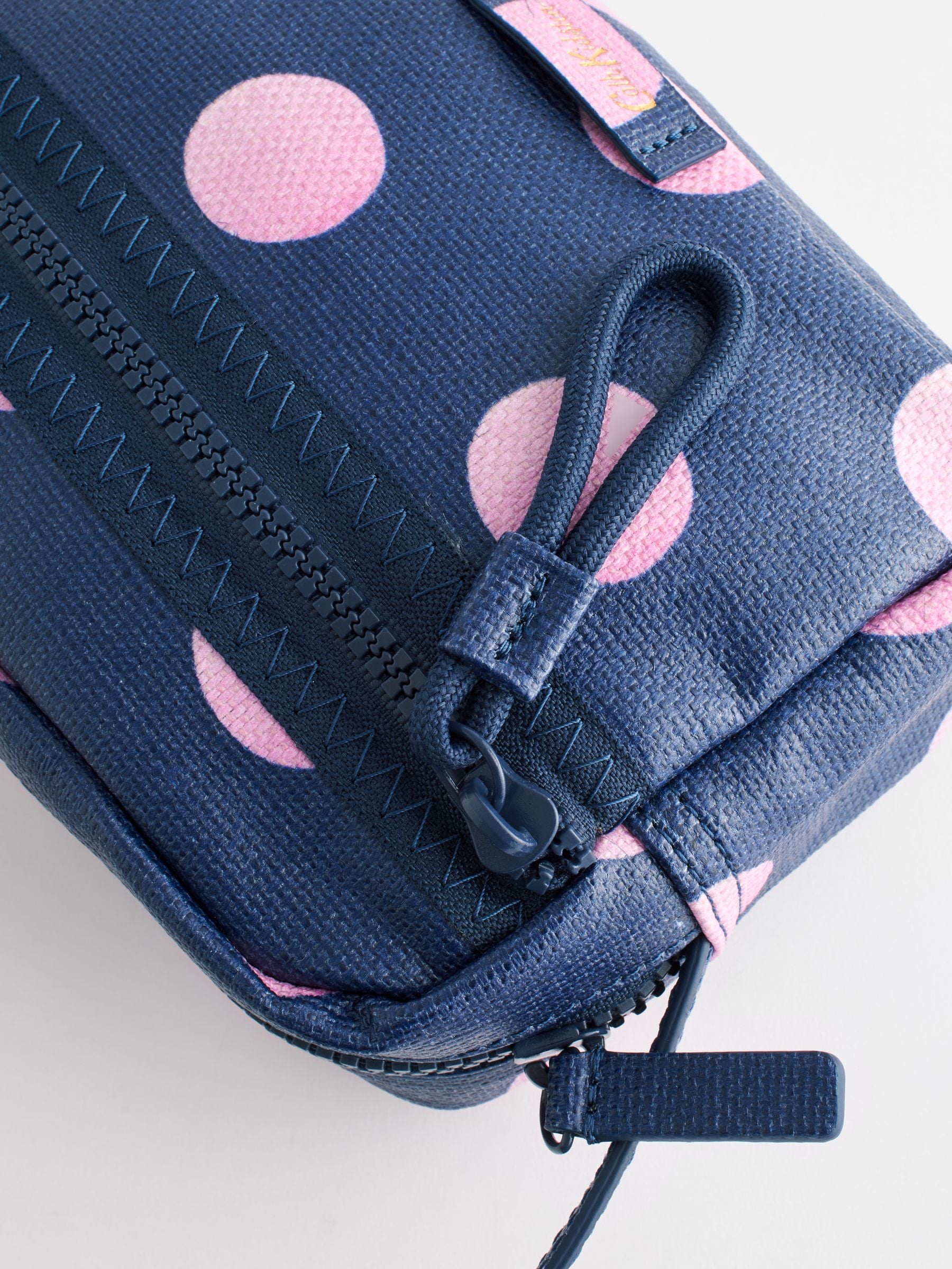 Buy Cath Kidston Navy Spot Utility Pocket Cross Body Camera Bag from Next  Luxembourg