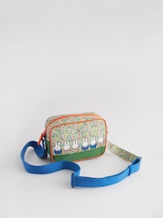 Cath Kidston Green 100% Cotton Miffy Crossbody Bag - Image 1 of 6