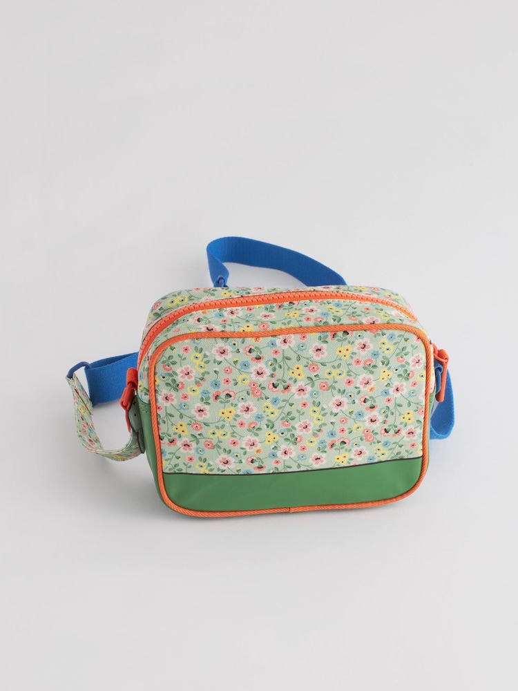 Cath Kidston Green 100% Cotton Miffy Crossbody Bag - Image 2 of 6