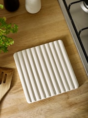 Cream Hayden Pan Trivet - Image 2 of 4