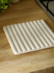Cream Hayden Pan Trivet - Image 3 of 4