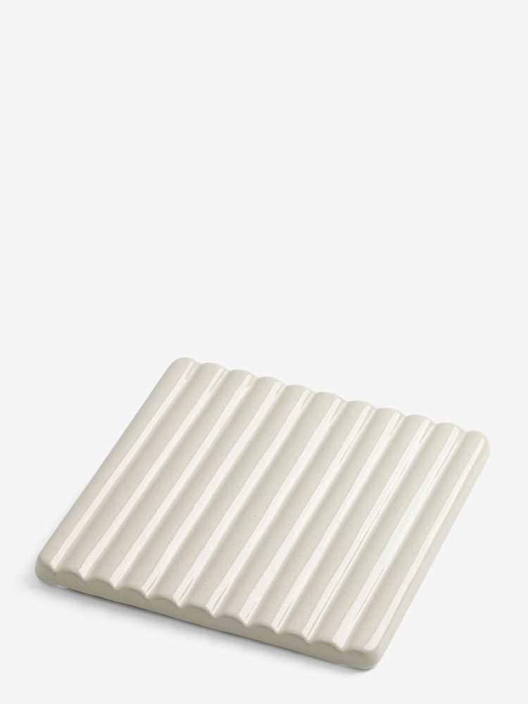 Cream Hayden Pan Trivet - Image 4 of 4