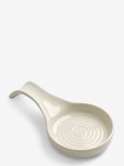 Cream Hayden Speckle Spoon Rest - Image 3 of 3