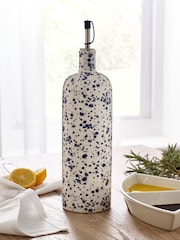 Blue Speckle Large Oil Bottle - Image 1 of 4