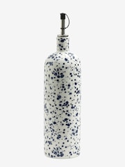 Blue Speckle Large Oil Bottle - Image 4 of 4