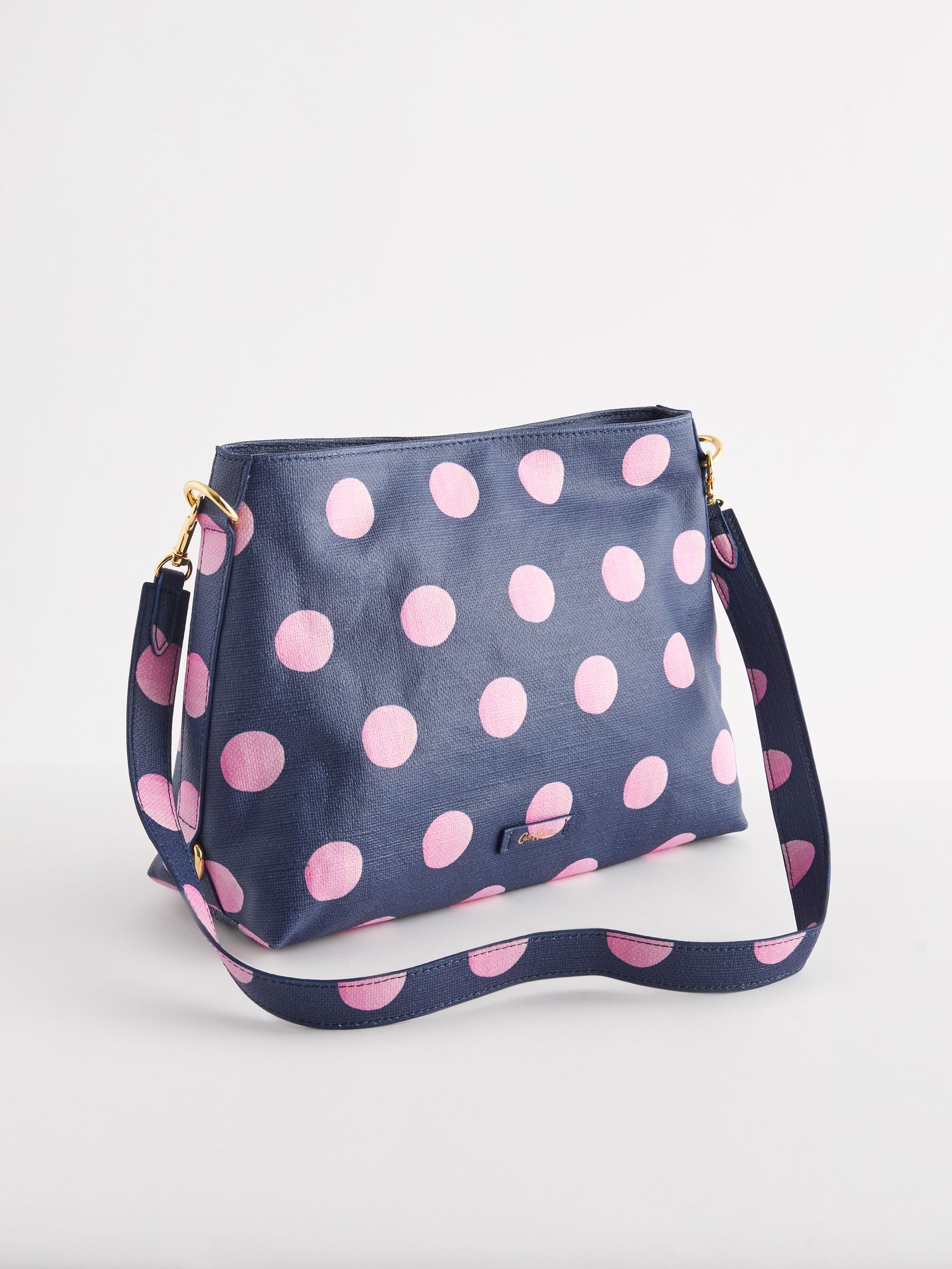 Buy Cath Kidston Navy Spot Shoulder Bag from Next Austria