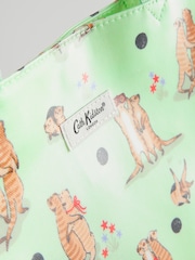 Cath Kidston Green Meerkats Print Strappy Carryall Bag - Image 3 of 5