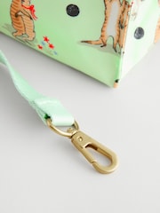Cath Kidston Green Meerkats Print Strappy Carryall Bag - Image 4 of 5