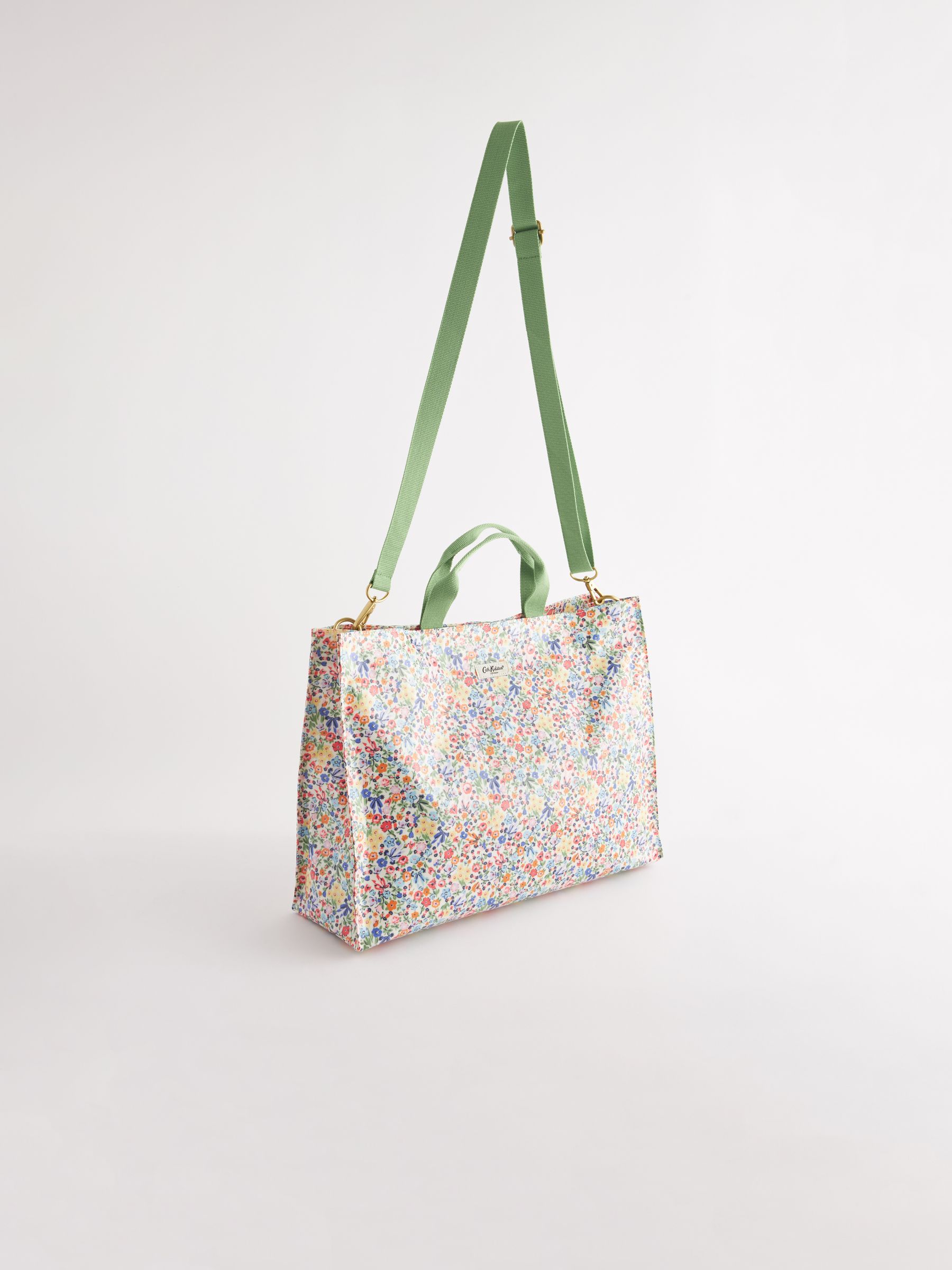 Buy Cath Kidston Blue Yellow Ditsy Floral Strappy Carryall Bag from Next Poland