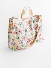 Cath Kidston Botanical 100% Cotton Miffy Strappy Carryall Bag - Image 1 of 5