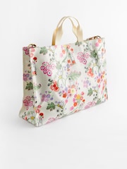 Cath Kidston Botanical 100% Cotton Miffy Strappy Carryall Bag - Image 2 of 5