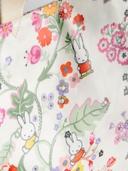 Cath Kidston Botanical 100% Cotton Miffy Strappy Carryall Bag - Image 4 of 5