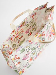 Cath Kidston Botanical 100% Cotton Miffy Strappy Carryall Bag - Image 5 of 5