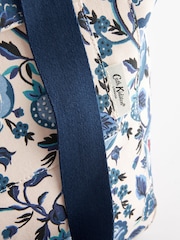 Cath Kidston Blue Floral Print Large 100% Cotton Tote - Image 5 of 12
