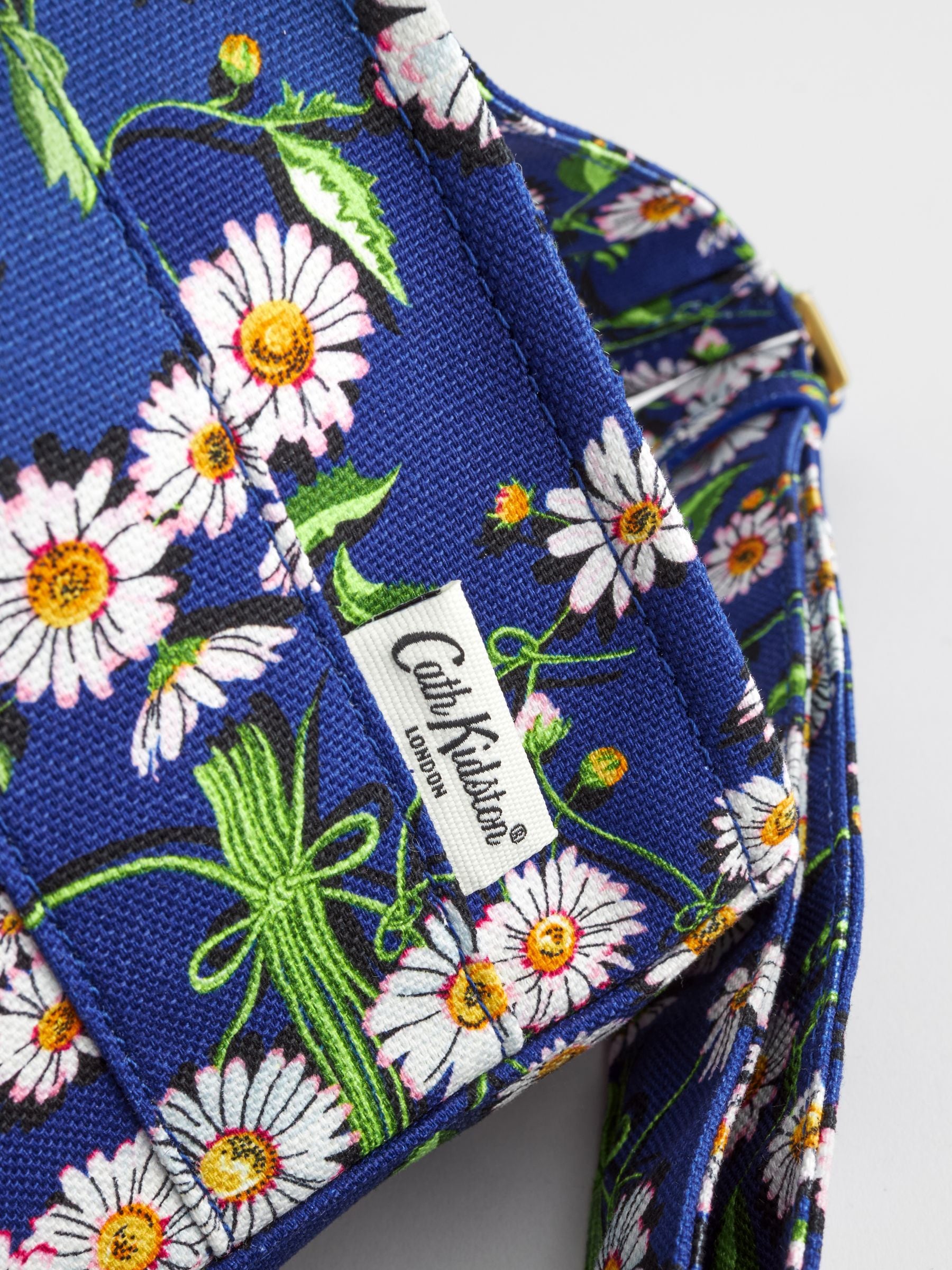 Buy Cath Kidston Navy Floral Mini Bonded Cross Body Tote Bag from Next  Luxembourg