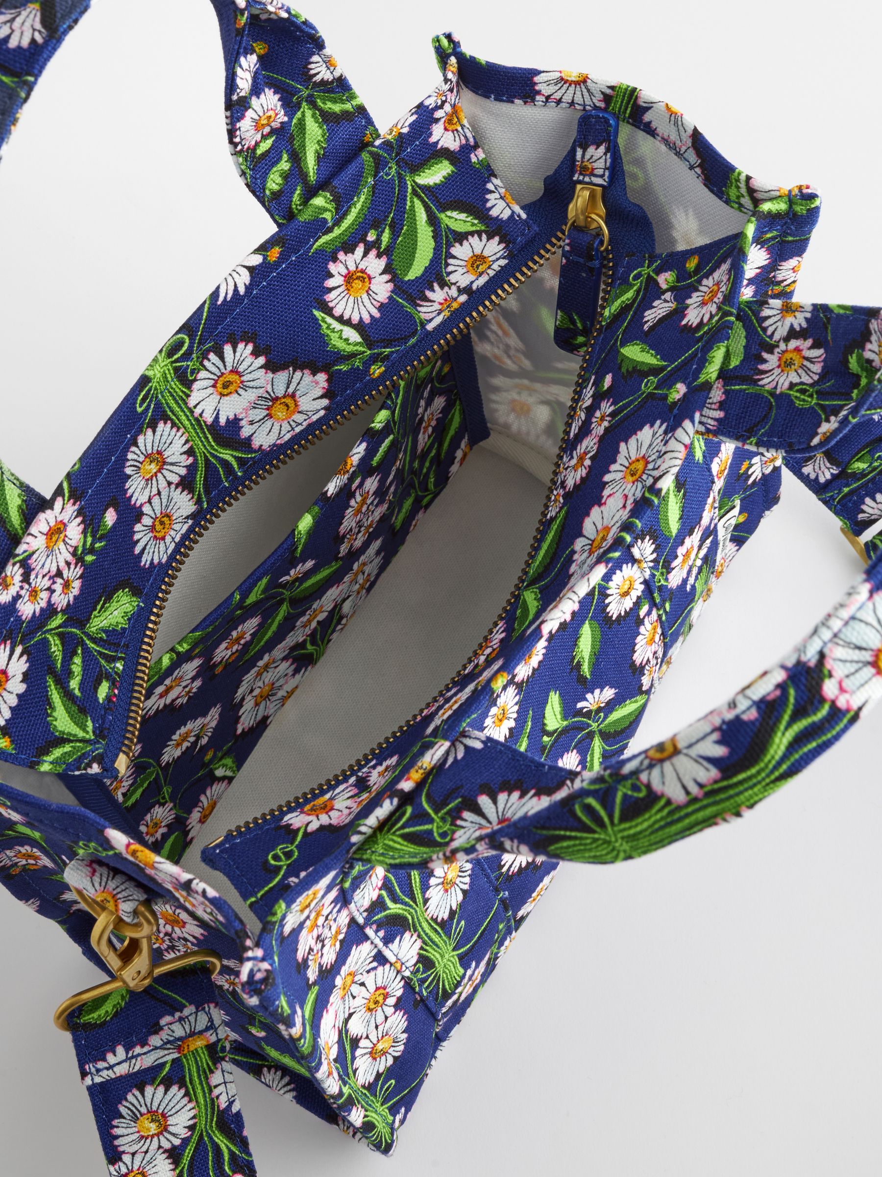 Buy Cath Kidston Navy Floral Mini Bonded Cross Body Tote Bag from Next  Luxembourg
