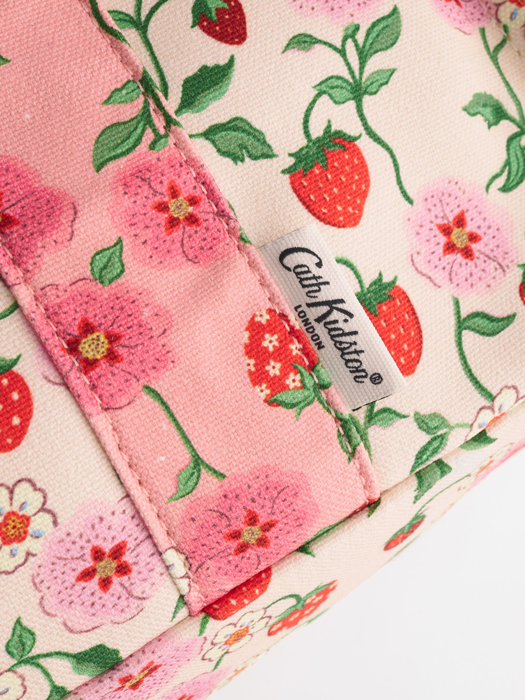 Buy Cath Kidston Ecru/Pink Floral Print Large 100% Cotton Bonded Tote from  Next Luxembourg