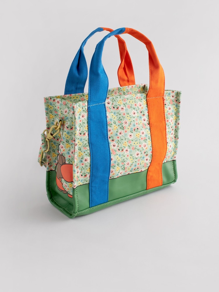 Cath Kidston Blue Miffy 100% Cotton Mini Bonded Cross Body Tote Bag - Image 2 of 5