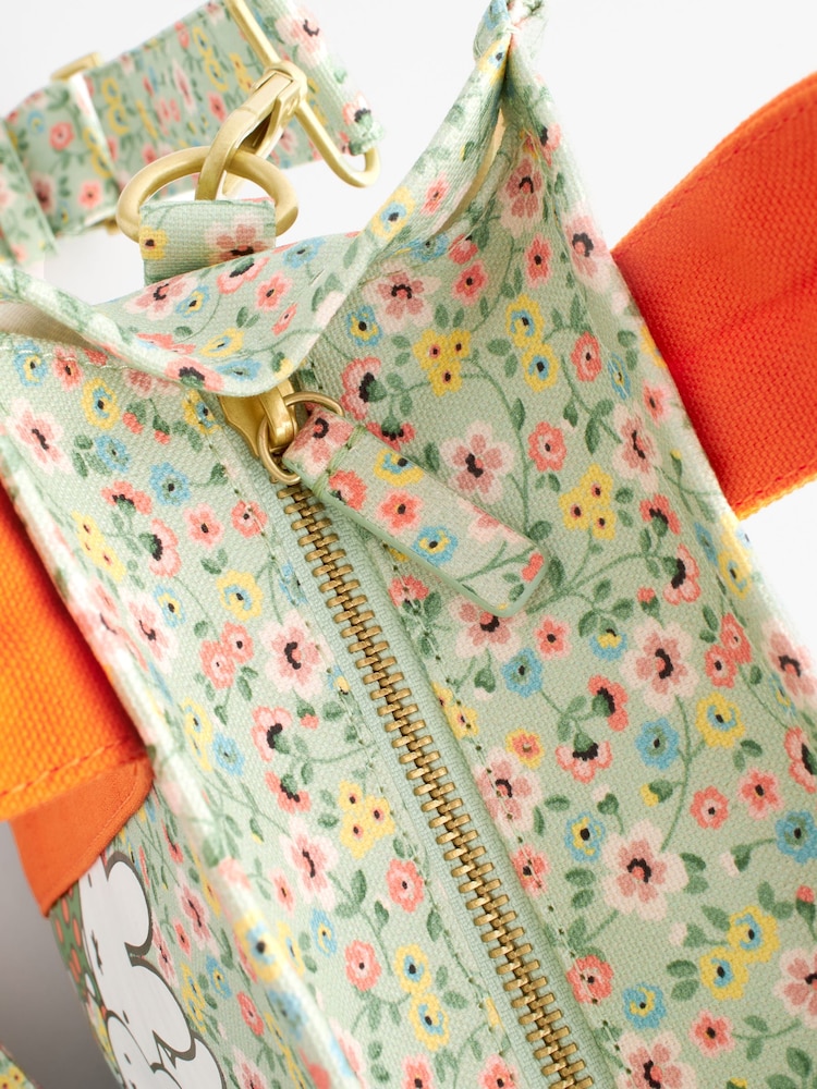 Cath Kidston Blue Miffy 100% Cotton Mini Bonded Cross Body Tote Bag - Image 3 of 5