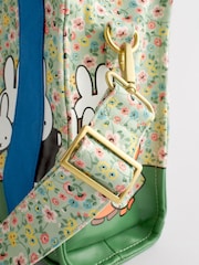 Cath Kidston Blue Miffy 100% Cotton Mini Bonded Cross Body Tote Bag - Image 4 of 5