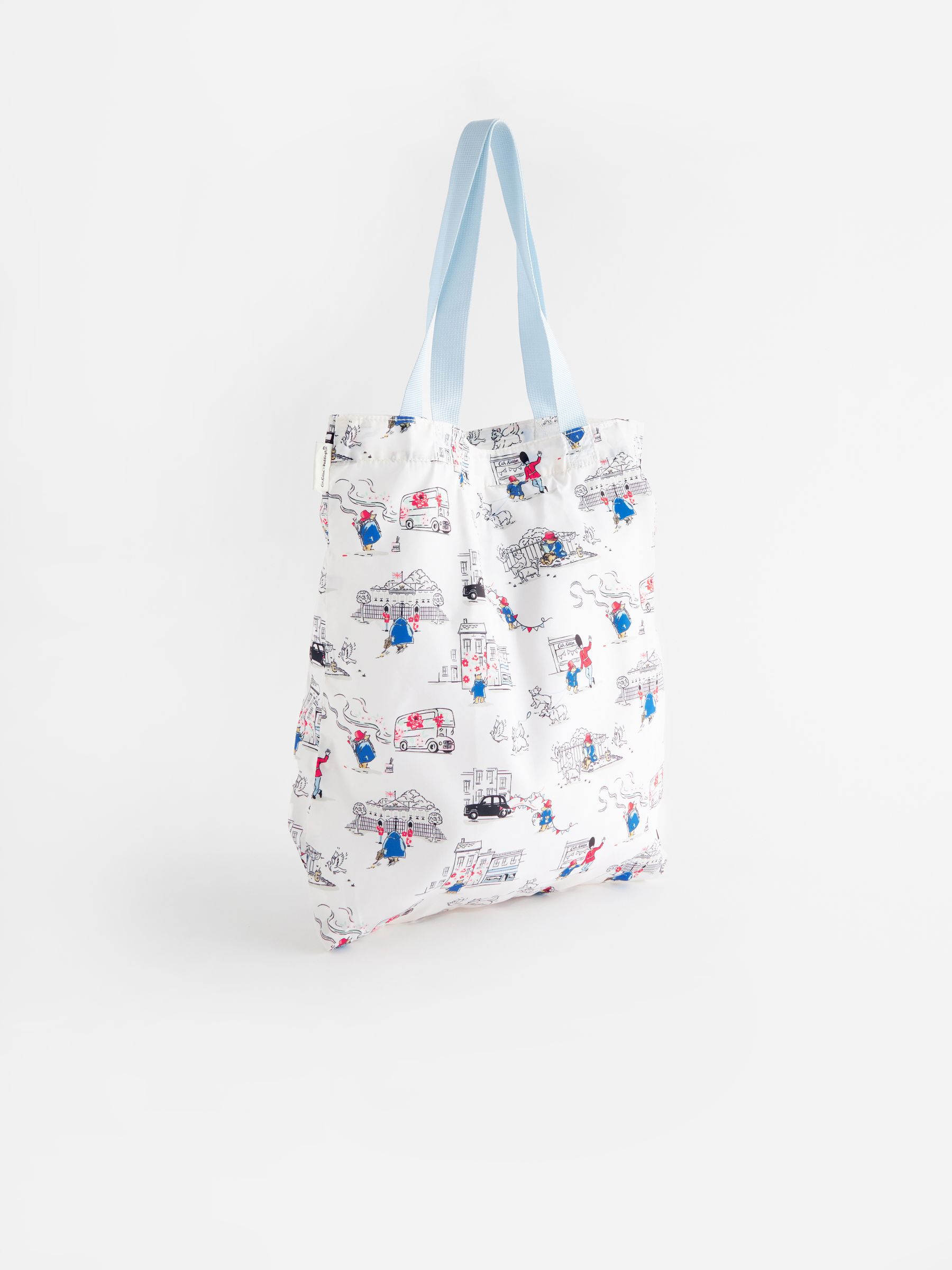 Buy Cath Kidston Ecru Paddington Goes To Town Foldaway Tote Bag from Next USA