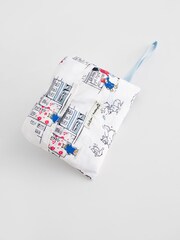 Cath Kidston Ecru Paddington Goes To Town Foldaway Tote Bag - Image 3 of 8